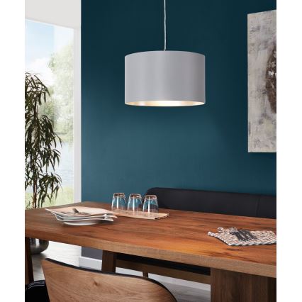 Eglo - Chandelier on a string 1xE27/60W/230V