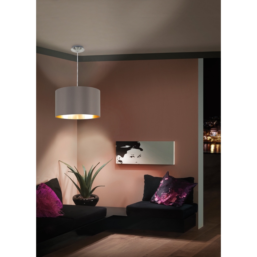 Eglo - Chandelier on a string 1xE27/60W/230V