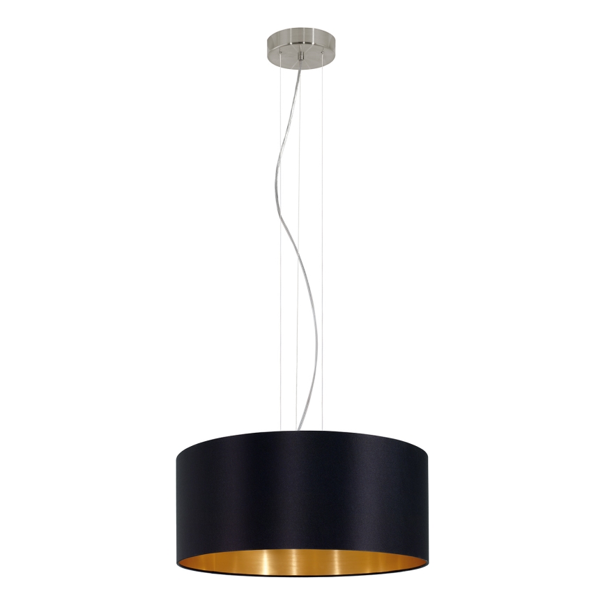 Eglo - Chandelier on a string 3xE27/60W/230V