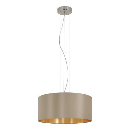Eglo - Chandelier on a string 3xE27/60W/230V