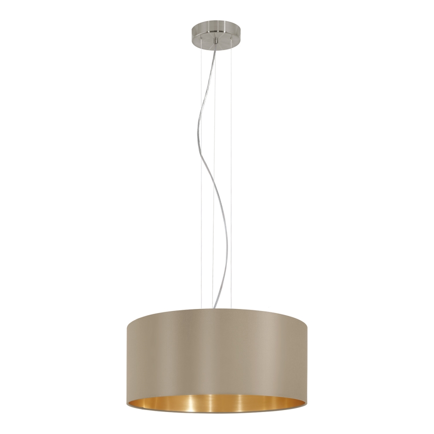 Eglo - Chandelier on a string 3xE27/60W/230V