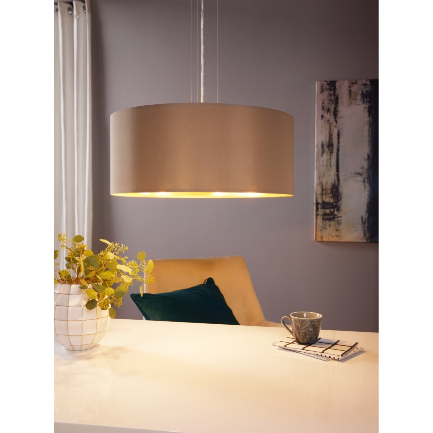 Eglo - Chandelier on a string 3xE27/60W/230V