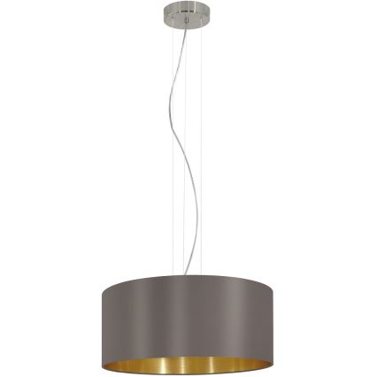 Eglo - Chandelier on a string 3xE27/60W/230V