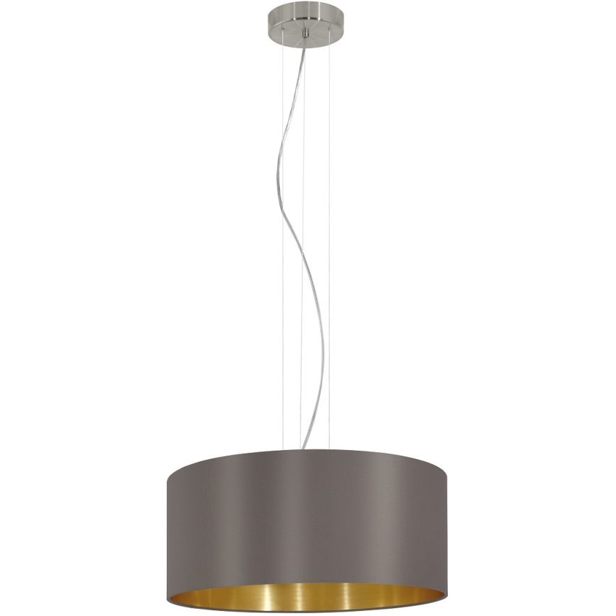 Eglo - Chandelier on a string 3xE27/60W/230V