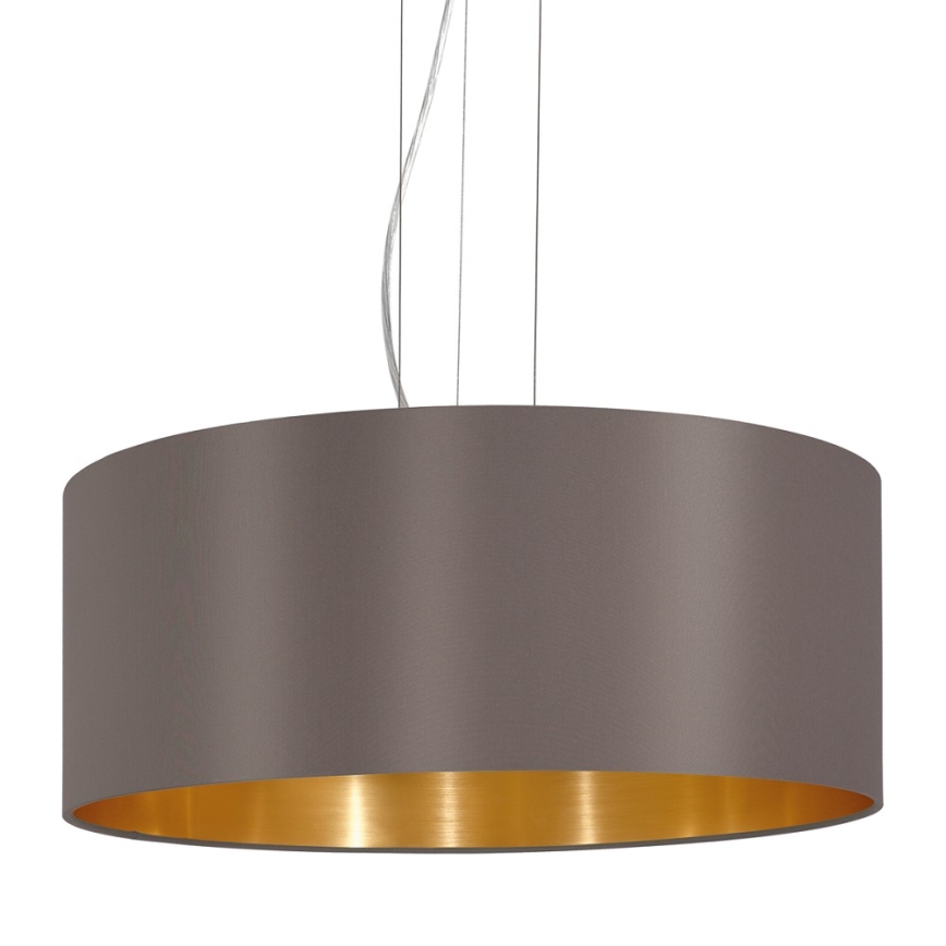 Eglo - Chandelier on a string 3xE27/60W/230V