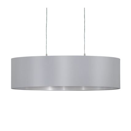 Eglo 31612 - Chandelier on a string MASERLO 2xE27/60W/230V