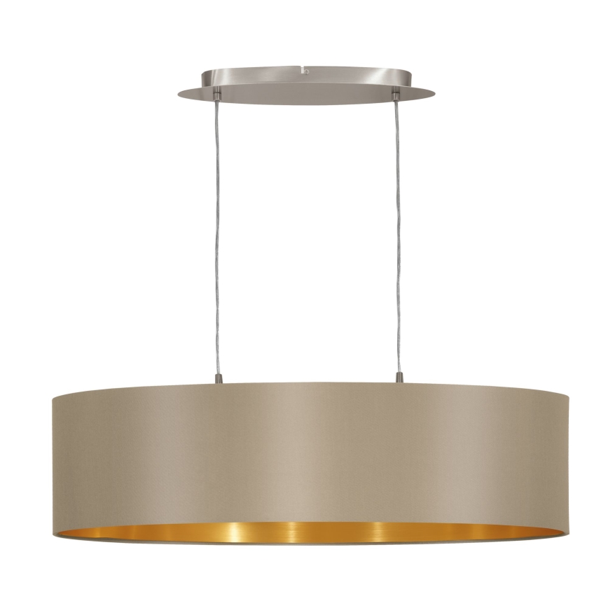 Eglo - Chandelier on a string 2xE27/60W/230V