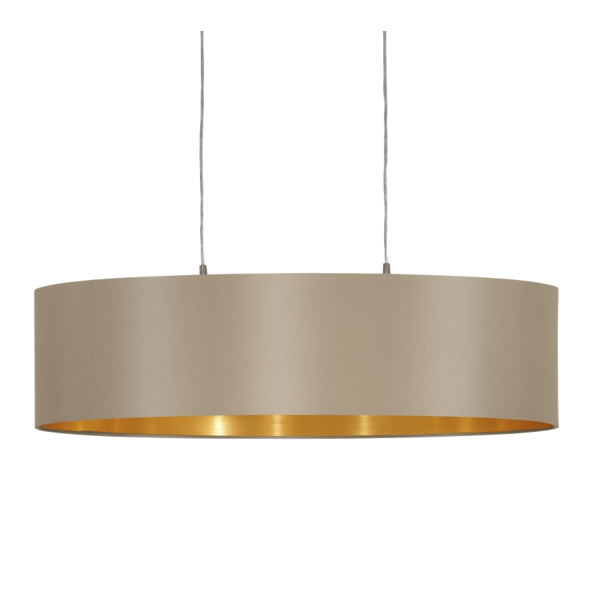 Eglo - Chandelier on a string 2xE27/60W/230V