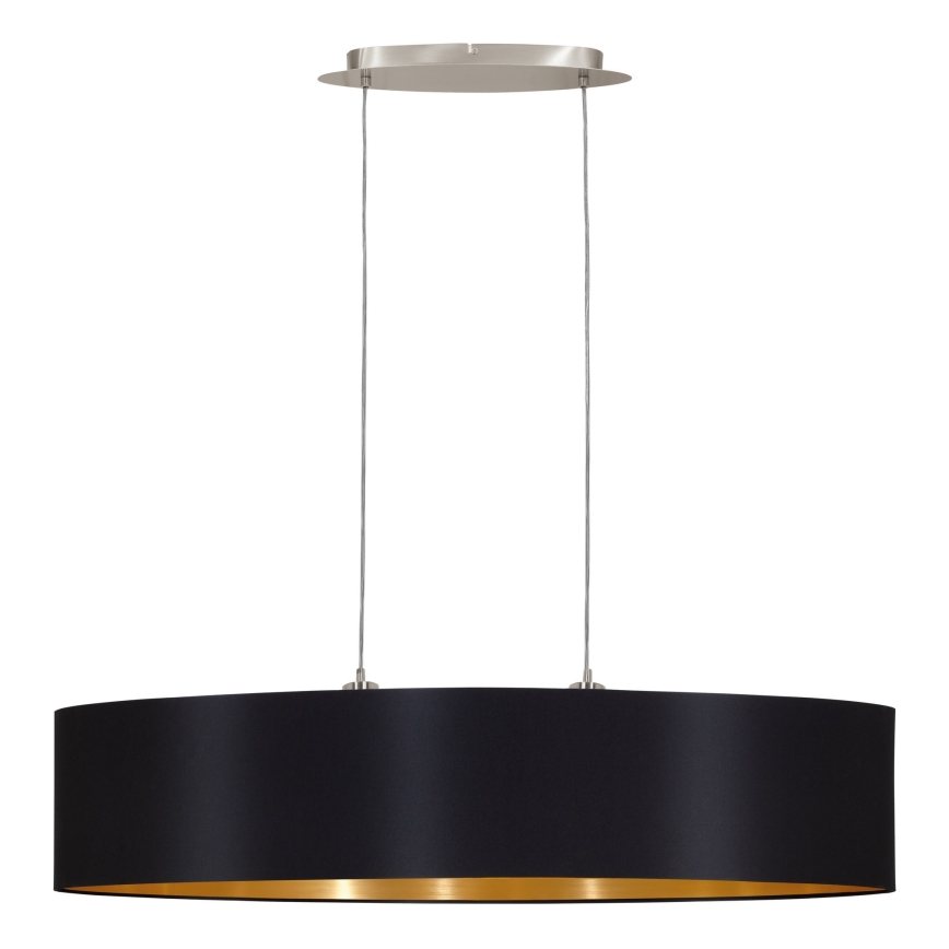 Eglo - Chandelier on a string 2xE27/60W/230V