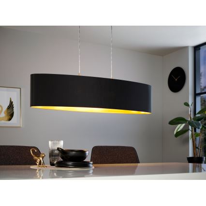 Eglo - Chandelier on a string 2xE27/60W/230V