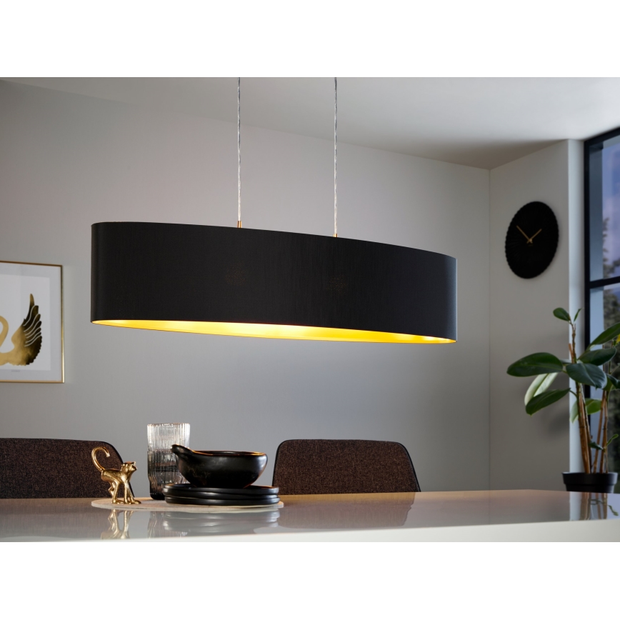 Eglo - Chandelier on a string 2xE27/60W/230V