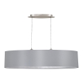 Eglo 31617 - Chandelier on a string MASERLO 2xE27/60W/230V