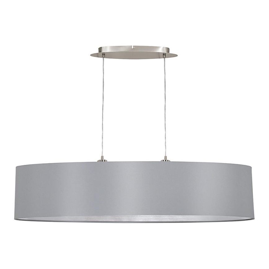 Eglo 31617 - Chandelier on a string MASERLO 2xE27/60W/230V