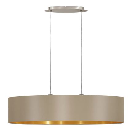 Eglo - Chandelier on a string 2xE27/60W/230V