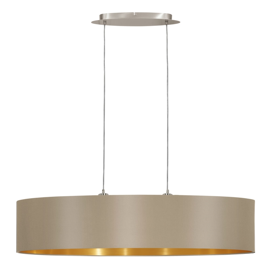 Eglo - Chandelier on a string 2xE27/60W/230V
