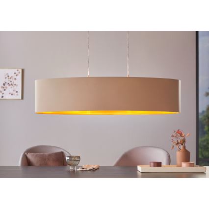 Eglo - Chandelier on a string 2xE27/60W/230V