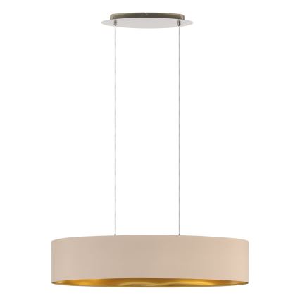 Eglo - Chandelier on a string 2xE27/60W/230V