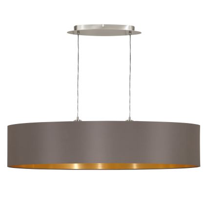 Eglo - Chandelier on a string 2xE27/60W/230V