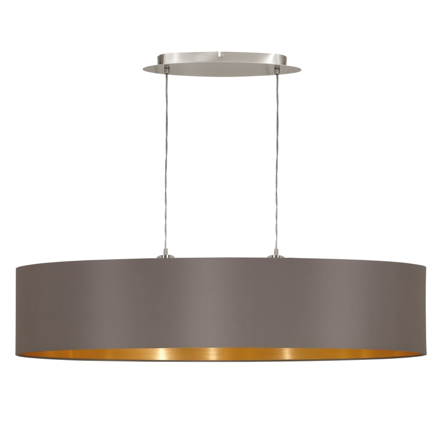 Eglo - Chandelier on a string 2xE27/60W/230V