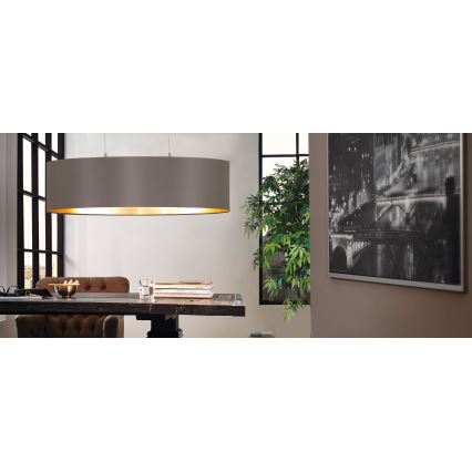 Eglo - Chandelier on a string 2xE27/60W/230V