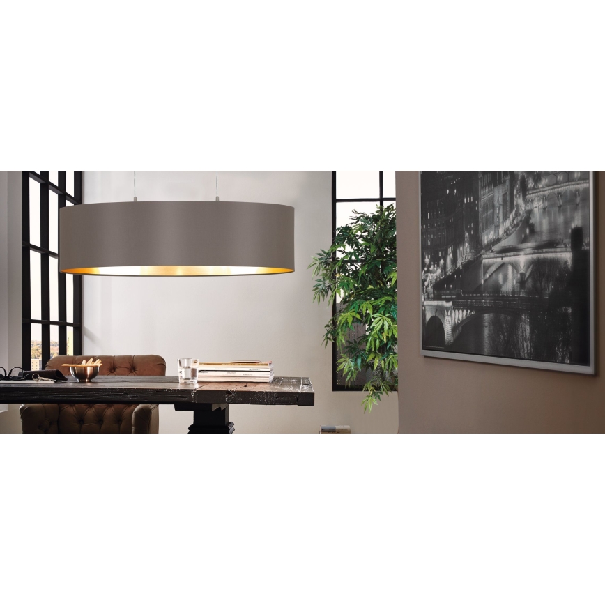 Eglo - Chandelier on a string 2xE27/60W/230V