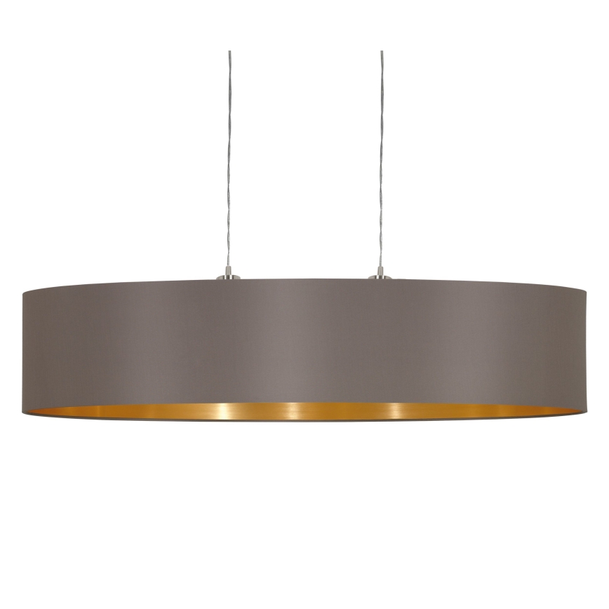Eglo - Chandelier on a string 2xE27/60W/230V