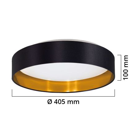 Eglo 31622 - LED ceiling light MASERLO LED SMD/18W/230V