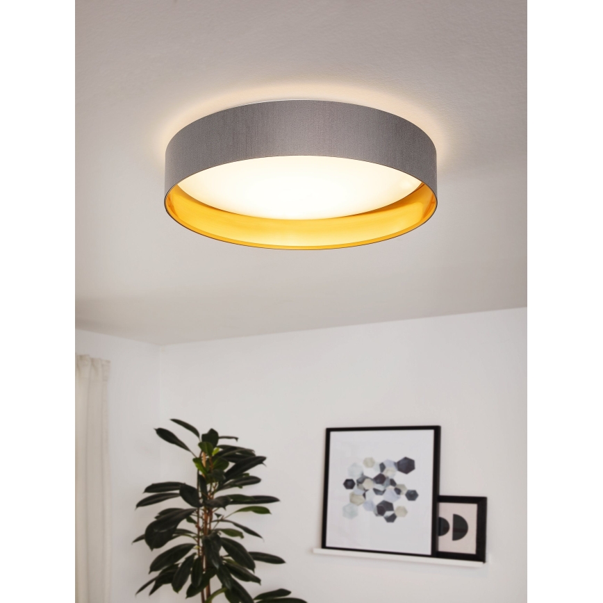 Eglo 31625 - LED Ceiling light MASERLO LED SMD/18W/230V