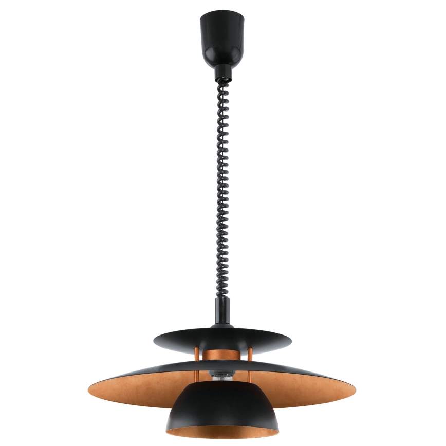 Eglo - Pull-down chandelier 1xE27/60W/230V