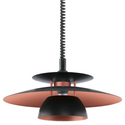 Eglo - Pull-down chandelier 1xE27/60W/230V