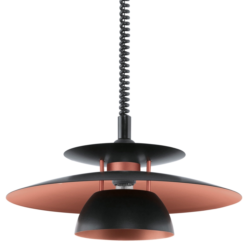 Eglo - Pull-down chandelier 1xE27/60W/230V