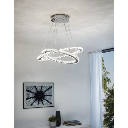 Eglo - LED pendant light LED/29.6W/230V