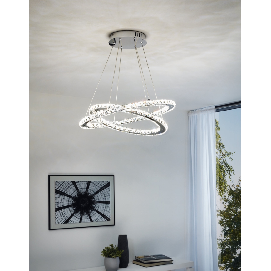 Eglo - LED pendant light LED/29.6W/230V