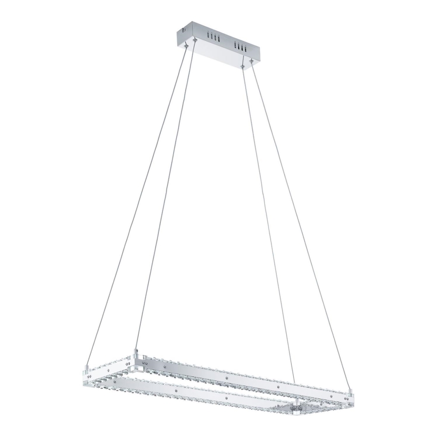 Eglo 31669 - LED pendant light VARRAZO LED/17W/230V