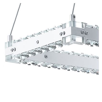 Eglo 31669 - LED pendant light VARRAZO LED/17W/230V