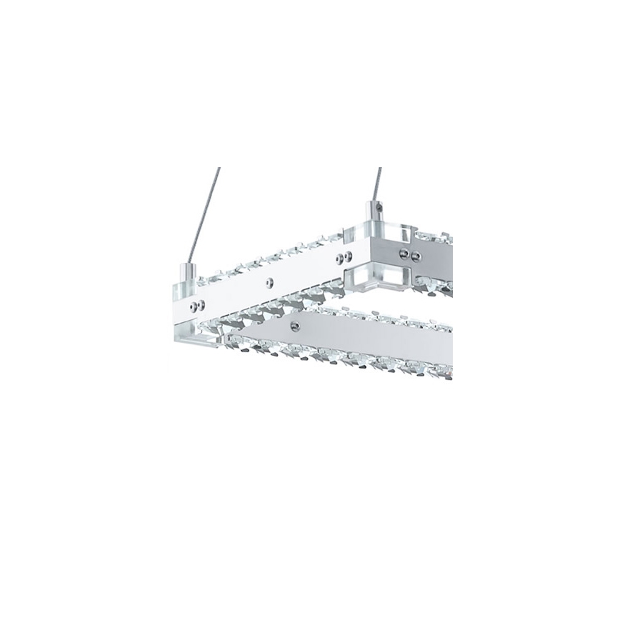Eglo 31669 - LED pendant light VARRAZO LED/17W/230V