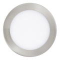 Eglo 31671 - FUEVA 1 LED Recessed Ceiling Light LED/10.9W/230V Ø 17 cm