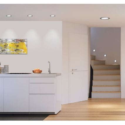 Eglo 31671 - FUEVA 1 LED Recessed Ceiling Light LED/10.9W/230V Ø 17 cm