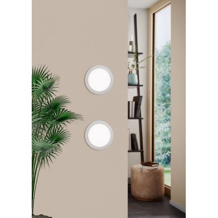 Eglo 31675 - FUEVA 1 LED recessed ceiling light, 1xLED/16.5W/230V, Ø 22.7 cm