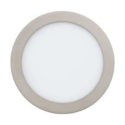 Eglo 31675 - FUEVA 1 LED Recessed Ceiling Light, 16.5W/230V, Ø 22.7 cm