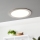 Eglo 31676 - FUEVA 1 LED recessed ceiling light, 18W, 230V, Ø 22.5 cm