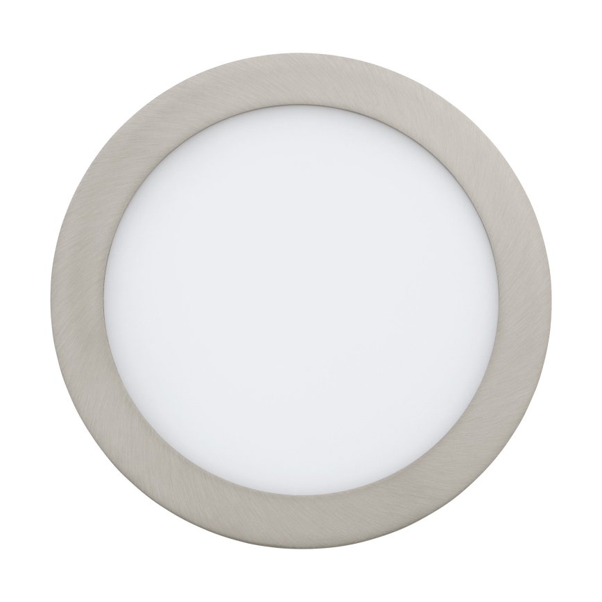Eglo 31676 - FUEVA 1 LED recessed ceiling light, 18W, 230V, Ø 22.5 cm