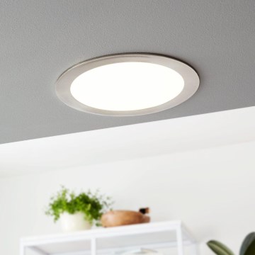 Eglo 31676 - LED suspended ceiling light FUEVA 1 1xLED/18W/230V