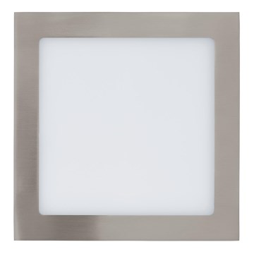 Eglo 31678 - LED Recessed Ceiling Light FUEVA 1 1xLED/18W/230V 22.5x22.5 cm