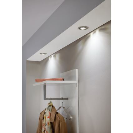 Eglo - Set of 3 LED Recessed Downlights TEDO 1xGU10-LED/5W/230V