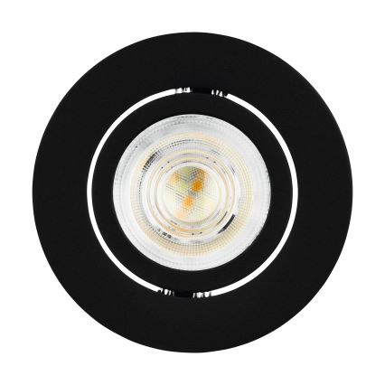 Eglo 31695 - LED RGBW Dimmable recessed light SALICETO-Z LED/4,7W/230V 2700-6500K black