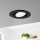 Eglo 31695 - LED RGBW Dimmable recessed light SALICETO-Z LED/4,7W/230V 2700-6500K black