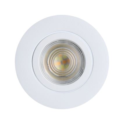 Eglo 31696 - LED RGBW Dimmable recessed light SALICETO-Z LED/4,7W/230V 2700-6500K white