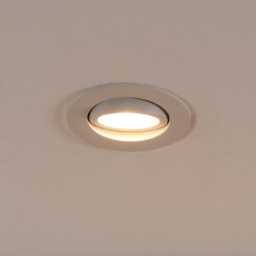 Eglo 31696 - LED RGBW Dimmable recessed light SALICETO-Z LED/4,7W/230V 2700-6500K white