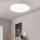Eglo 31699 - LED RGBW Dimmable ceiling light ROVITO-Z LED/16,5W/230V 2700-6500K white